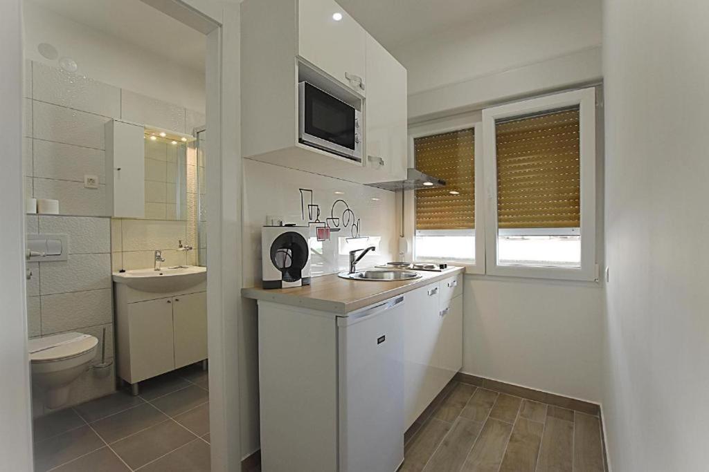 Roko & Borna Self Check - In Apartment ซาดาร์ ภายนอก รูปภาพ